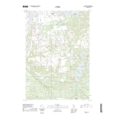 2023 Map of Mayfield, 2023 Print