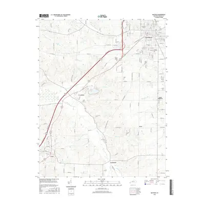 2016 Map of Mayfield, 2016 Print