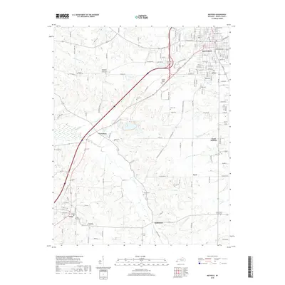 2019 Map of Mayfield, 2019 Print