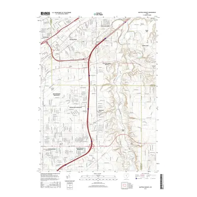 2016 Map of Mayfield Heights, 2016 Print