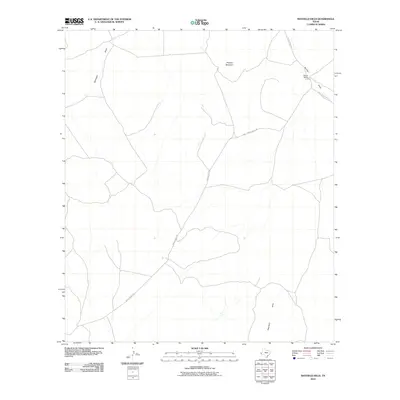 2010 Map of Mayfield Hills, 2010 Print