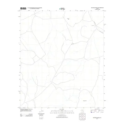 2012 Map of Mayfield Hills, 2012 Print