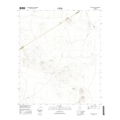 2016 Map of Mayfield Hills, 2016 Print