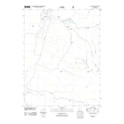 2011 Map of Mayfield, 2011 Print