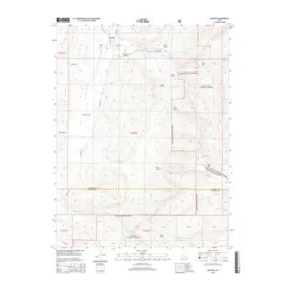2014 Map of Mayfield, 2014 Print