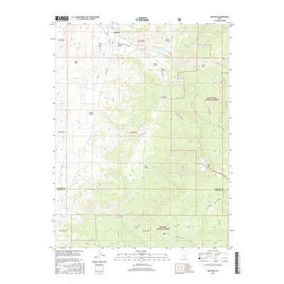 2017 Map of Mayfield, 2017 Print