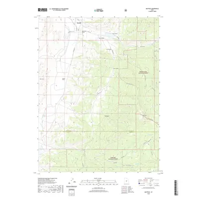 2020 Map of Mayfield, 2020 Print