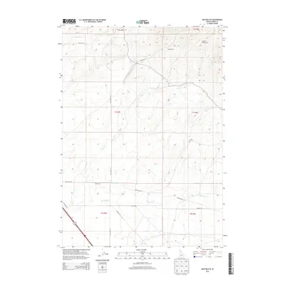 2013 Map of Mayfield SE, 2013 Print