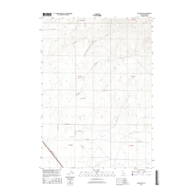 2017 Map of Mayfield SE, 2017 Print