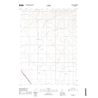 2020 Map of Mayfield SE, 2020 Print