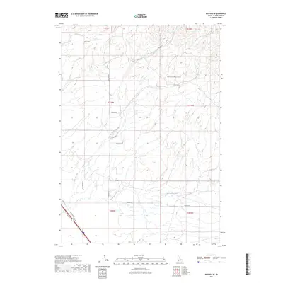 2023 Map of Mayfield SE, 2023 Print