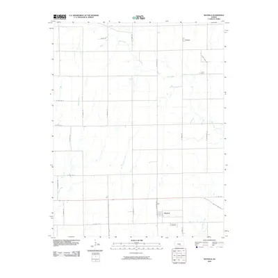2010 Map of Mayfield, 2010 Print