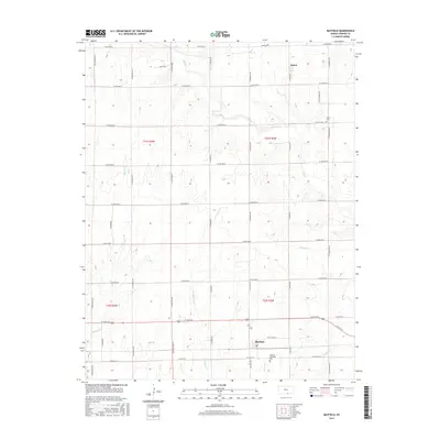 2015 Map of Mayfield, 2015 Print