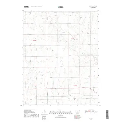 2018 Map of Mayfield, 2018 Print