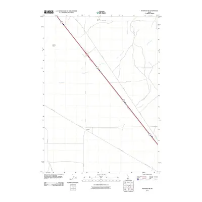 2010 Map of Mayfield SW, 2010 Print