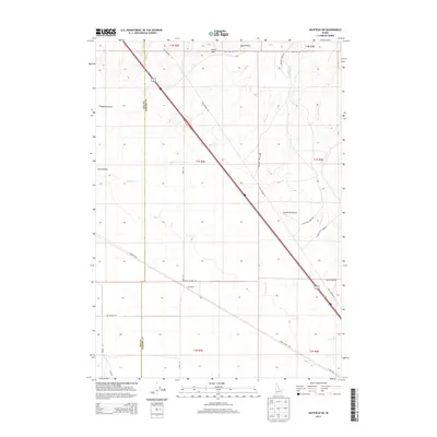 2013 Map of Mayfield SW, 2013 Print