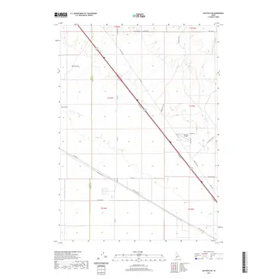 2020 Map of Mayfield SW, 2020 Print