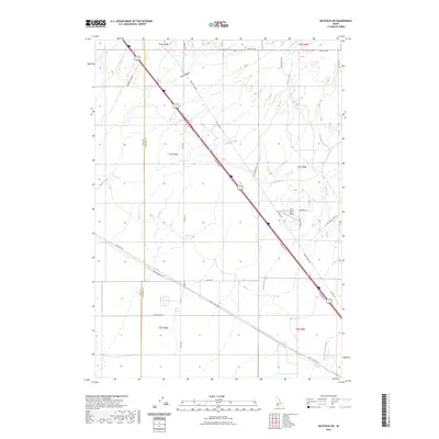 2023 Map of Mayfield SW, 2023 Print