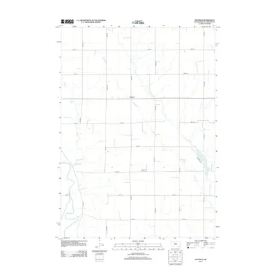 2012 Map of Mayfield, 2012 Print