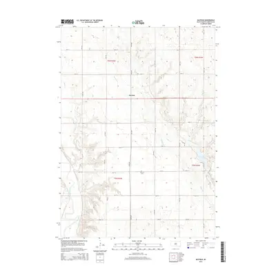 2015 Map of Mayfield, 2015 Print