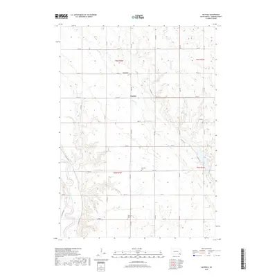 2017 Map of Mayfield, 2017 Print