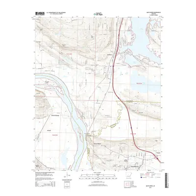 2014 Map of Mayflower, 2014 Print