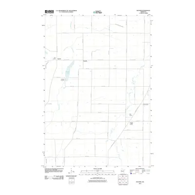 2010 Map of Mayhew, 2010 Print
