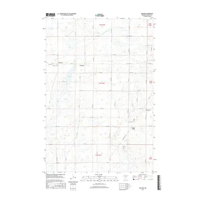 2016 Map of Mayhew, 2016 Print