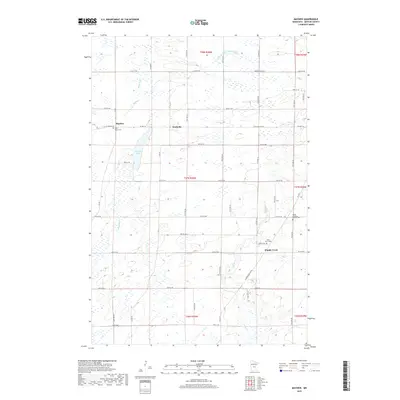 2019 Map of Mayhew, 2019 Print