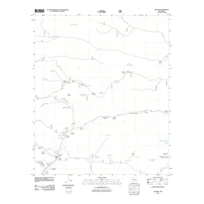 2011 Map of Mayhill, 2011 Print