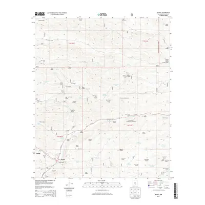 2013 Map of Mayhill, 2013 Print