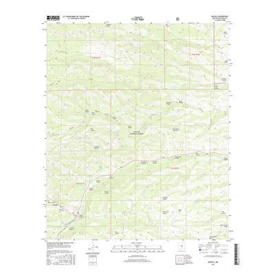 2017 Map of Mayhill, 2017 Print