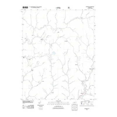 2010 Map of Mayking, 2010 Print