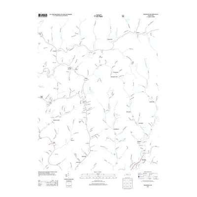 2013 Map of Mayking, 2013 Print
