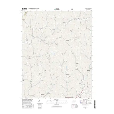 2016 Map of Mayking, 2016 Print