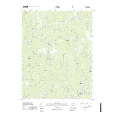 2019 Map of Mayking, 2019 Print