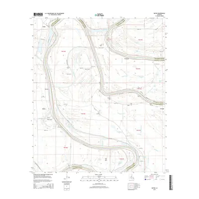 2015 Map of Mayna, 2015 Print