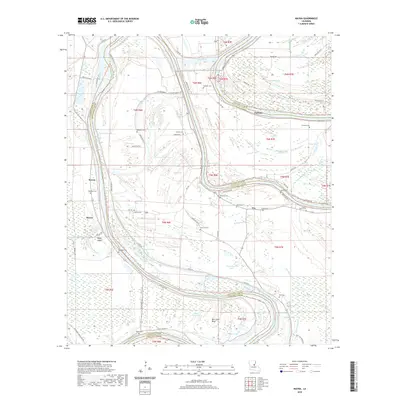 2020 Map of Mayna, 2020 Print