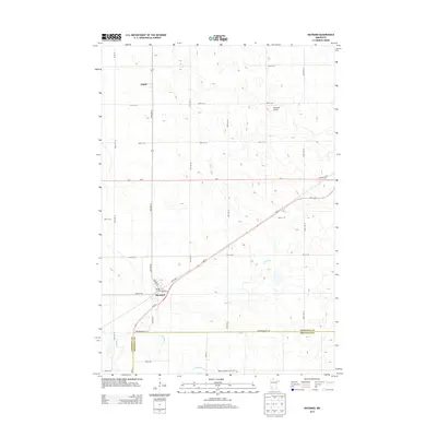2013 Map of Maynard, 2013 Print