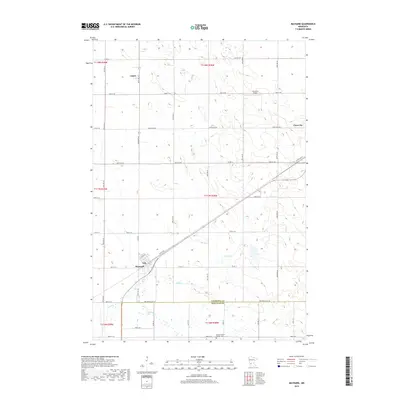 2019 Map of Maynard, 2019 Print