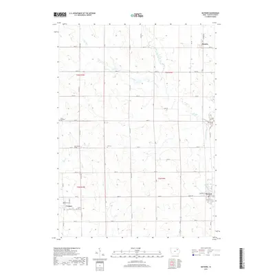 2018 Map of Maynard, 2018 Print