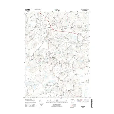 2015 Map of Maynard, 2015 Print