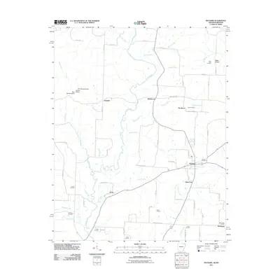 2011 Map of Maynard, 2011 Print