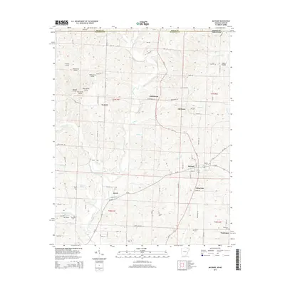 2014 Map of Maynard, 2014 Print