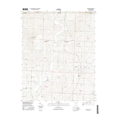 2017 Map of Maynard, 2017 Print
