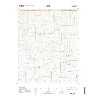 2020 Map of Maynard, 2020 Print