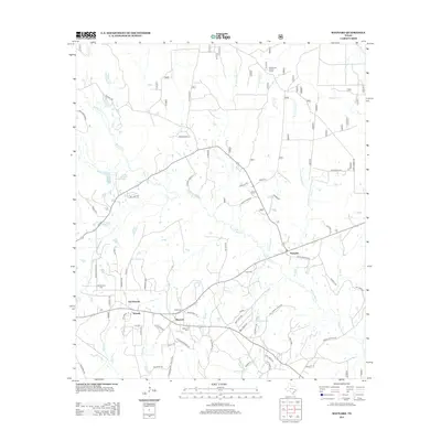 2013 Map of Maynard, 2013 Print