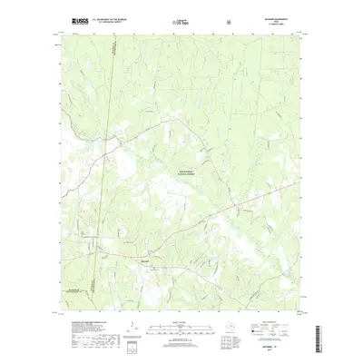 2019 Map of Maynard, 2019 Print