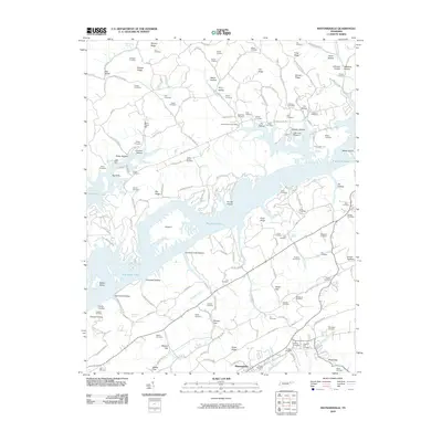2010 Map of Maynardville, 2010 Print