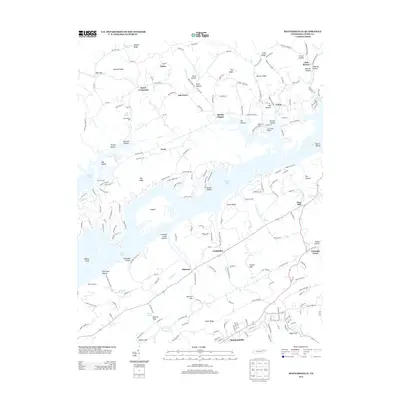 2013 Map of Maynardville, 2013 Print